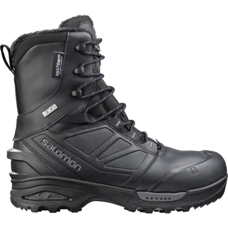 Botas Táticas Salomon Toundra Forces CSWP Masculino Pretas | PT S73258